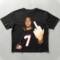 C J Stroud Smoking Finger Middle Shirt