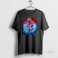 Official Cm Punk Stencil Best In The World Christmas T-Shirts, Hoodie, Sweatshirt | PureTeeCo.com