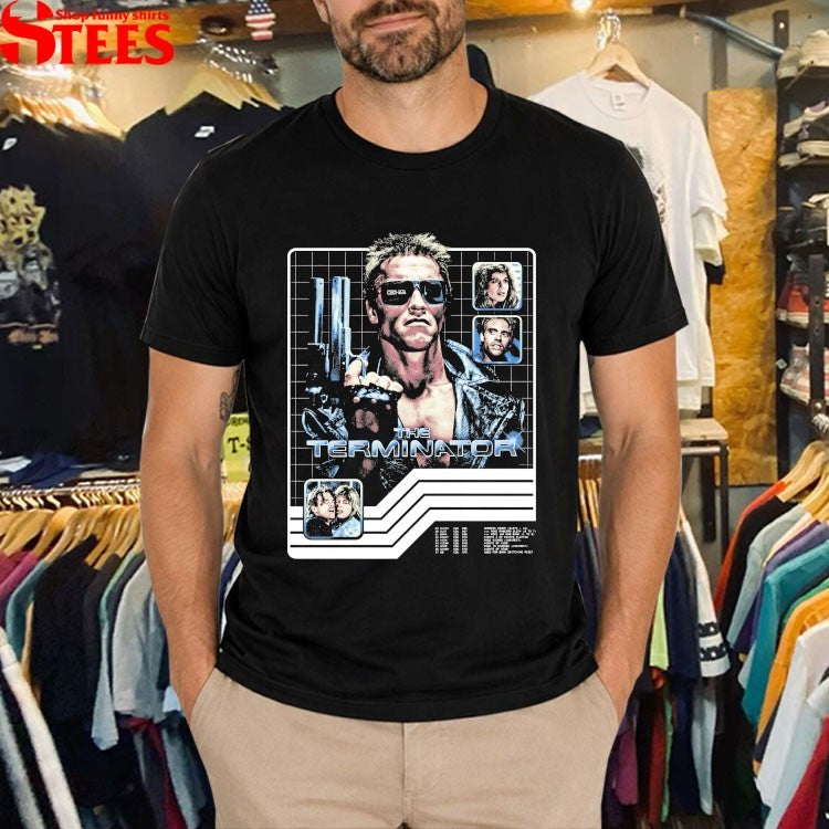 CSM-101 The Terminator T-shirts