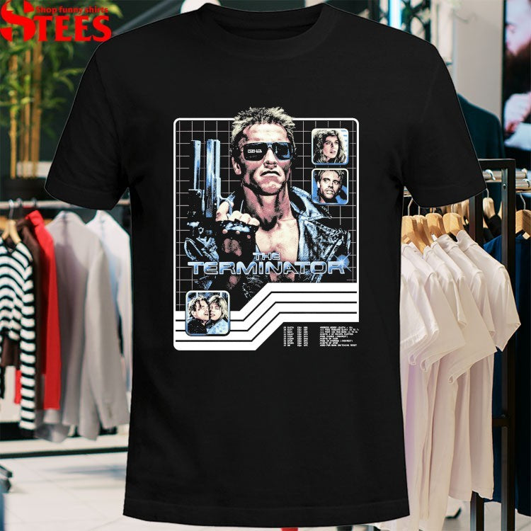CSM-101 The Terminator T-shirts