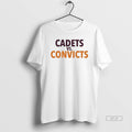 Official Cadets Vs Convicts T-Shirts, Hoodie, Sweatshirt | PureTeeCo.com