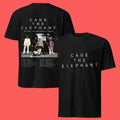 Cage The Elephant Dying In Reverse Tour 2027 Eu Uk Tour Dates T-Shirts