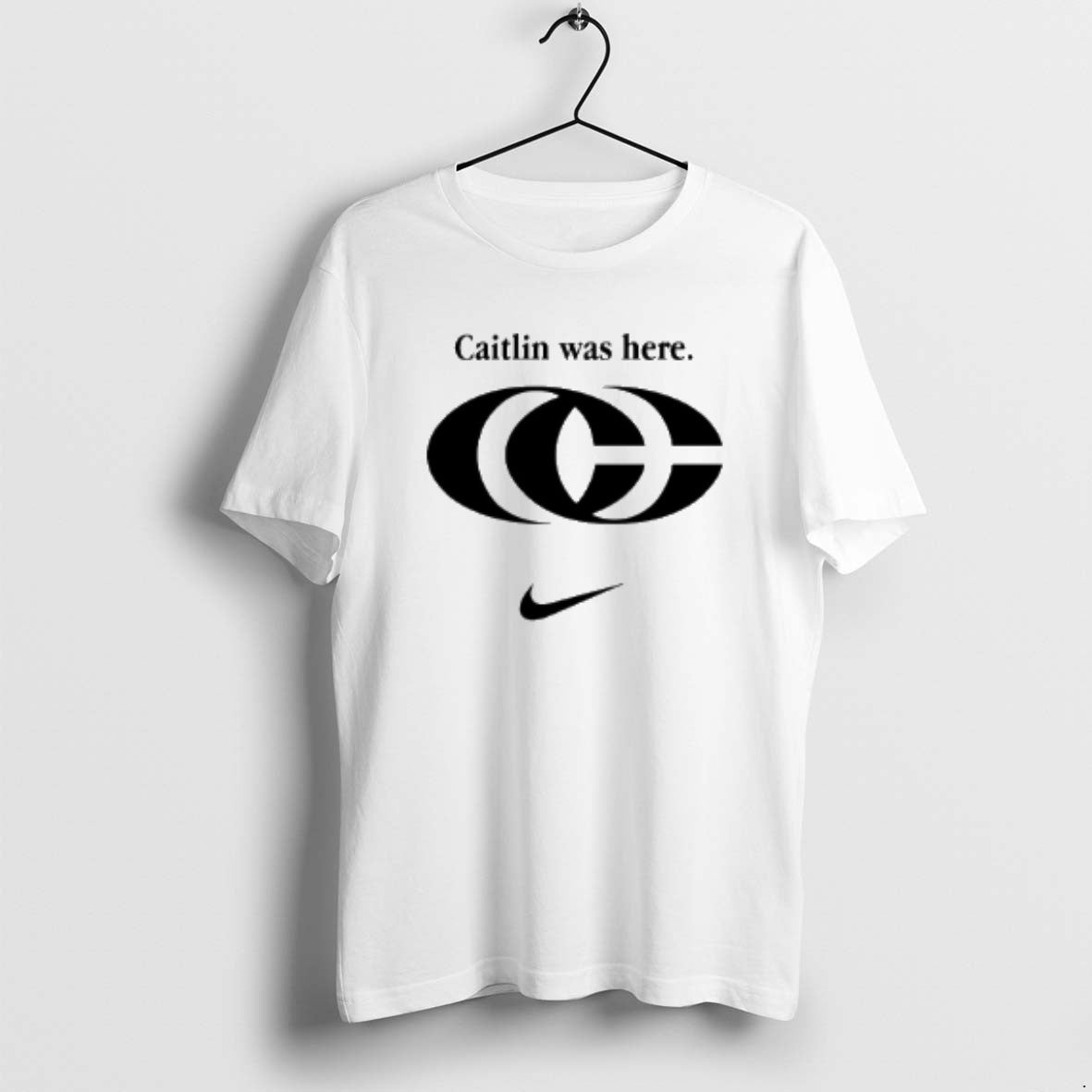 Official Caitlin Was Here Logo T-Shirts, Hoodie, Sweatshirt | PureTeeCo.com