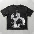 Cam Schlittler Smoking Finger Middle Shirt