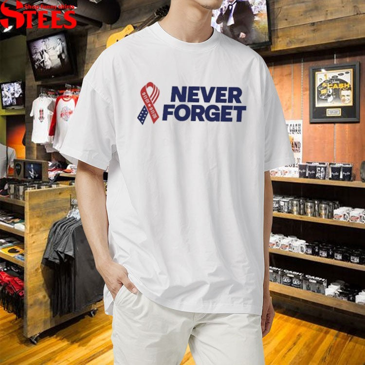 Cam Skattebo New York Gains Never Forget 25th Anniversary Of 9 11 T-Shirts