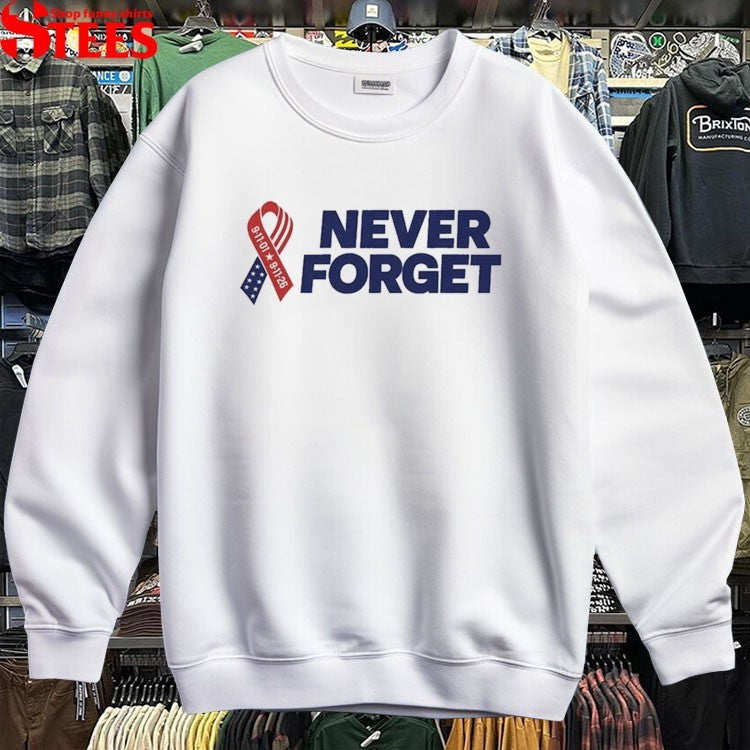 Cam Skattebo New York Gains Never Forget 25th Anniversary Of 9 11 T-Shirts