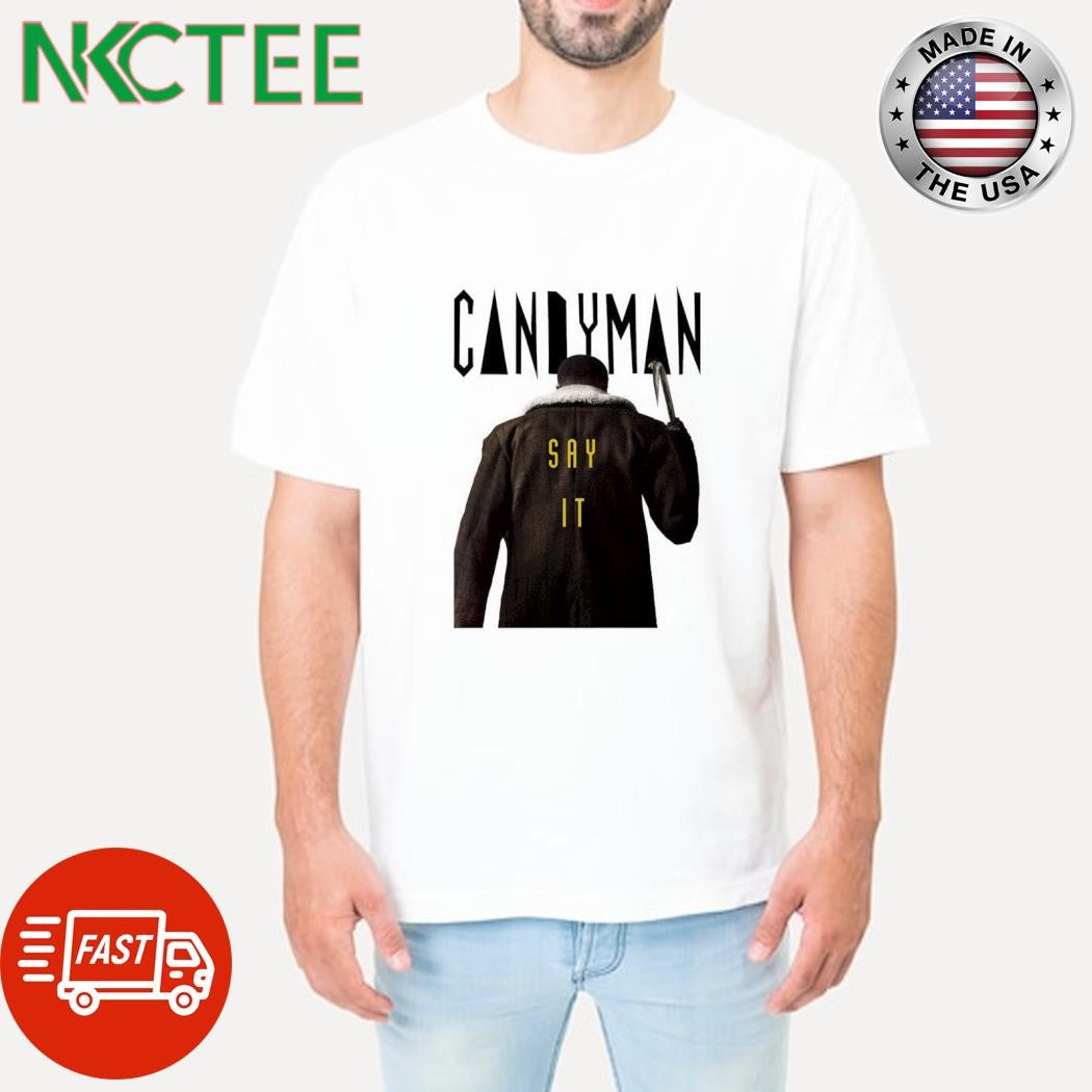 Official Candyman 2021 Halloween shirt