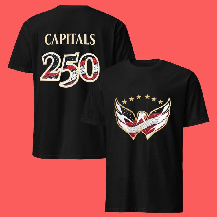 Capitals 250th Anniversary Hockey Jersey T-Shirts