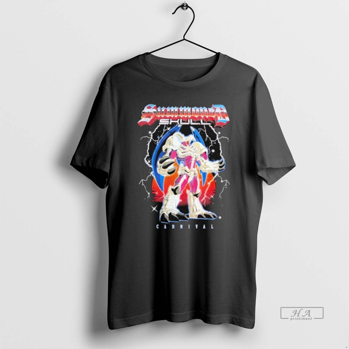 Official Carnival X Yugioh Summoned Skull Ovs T-Shirts, Hoodie, Sweatshirt | PureTeeCo.com