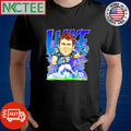 Official Carolina Panthers Luke Kuechly signature graphic shirt