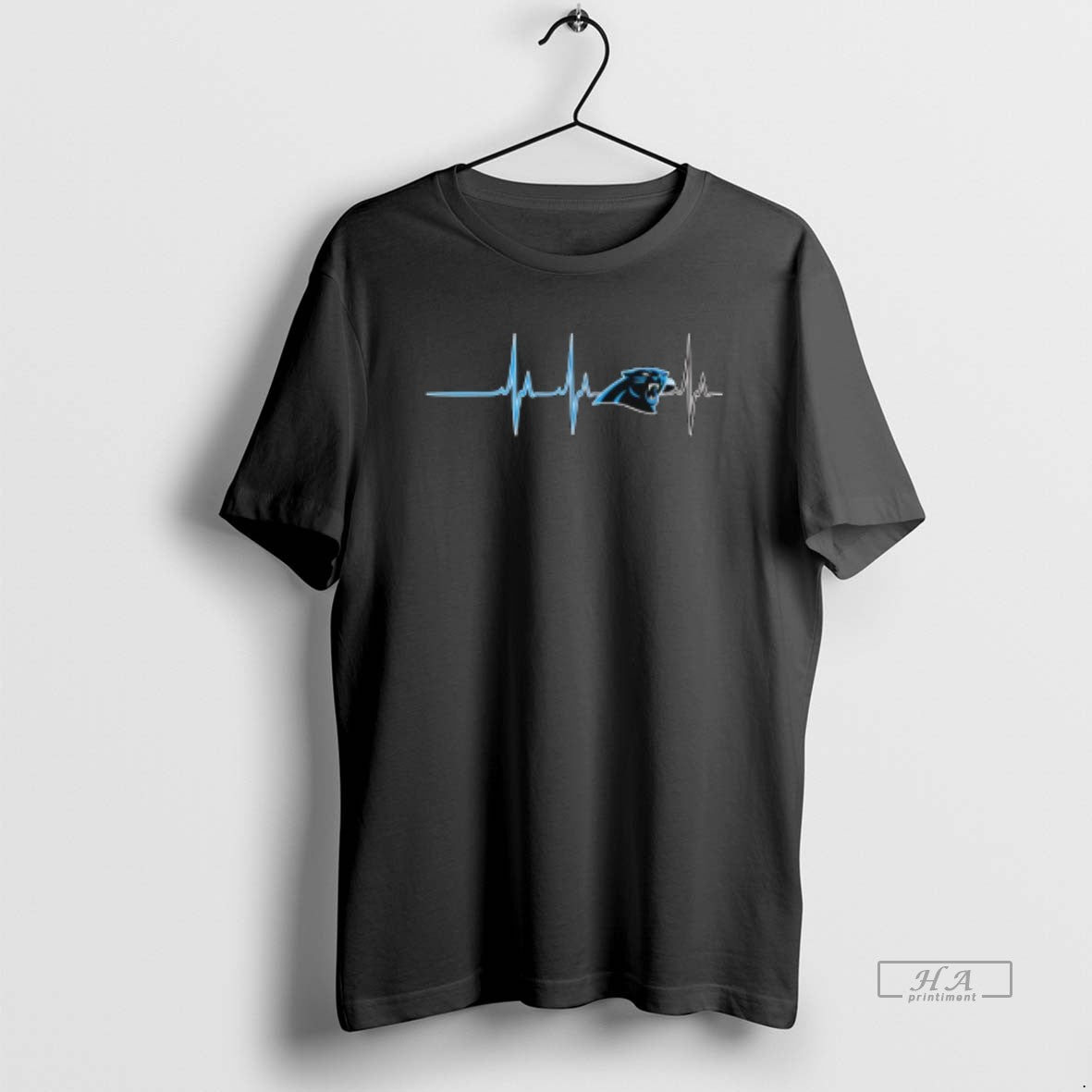 Official Carolina Panthers Heartbeat T-Shirts, Hoodie, Sweatshirt | PureTeeCo.com