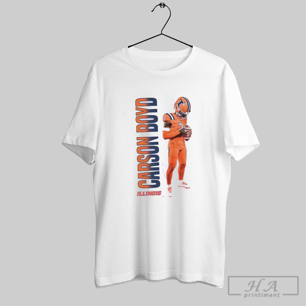 Official Carson Boyd Portrait Illinois Football