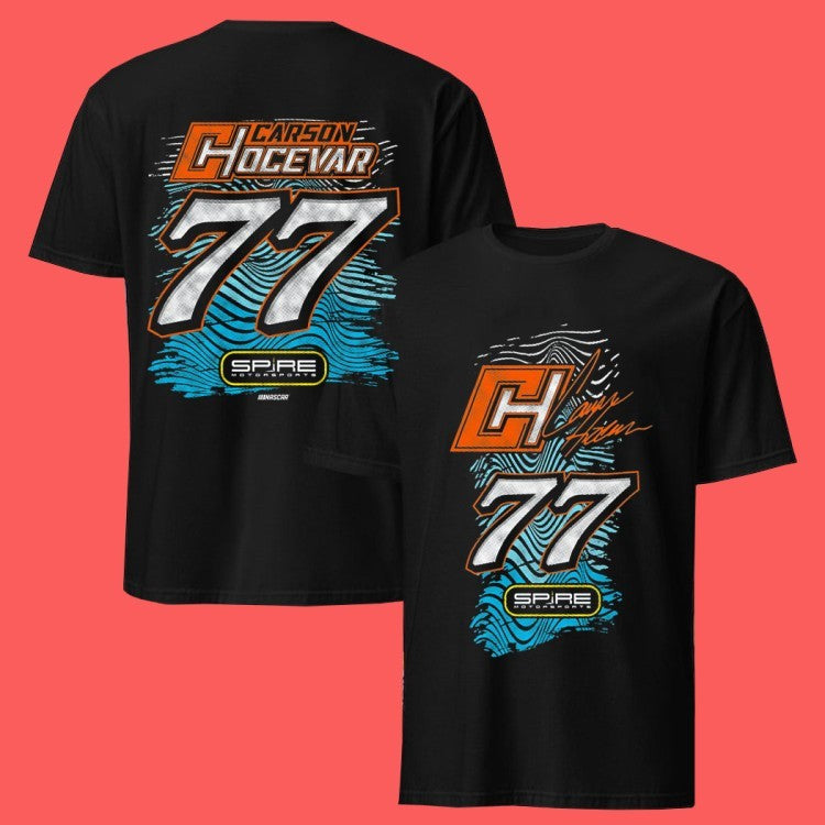 Carson Hocevar Carson 2026 Spire Motorsports Nascar Shirt