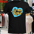 Cat Burns All This Love How To Be Human Heart T-shirts