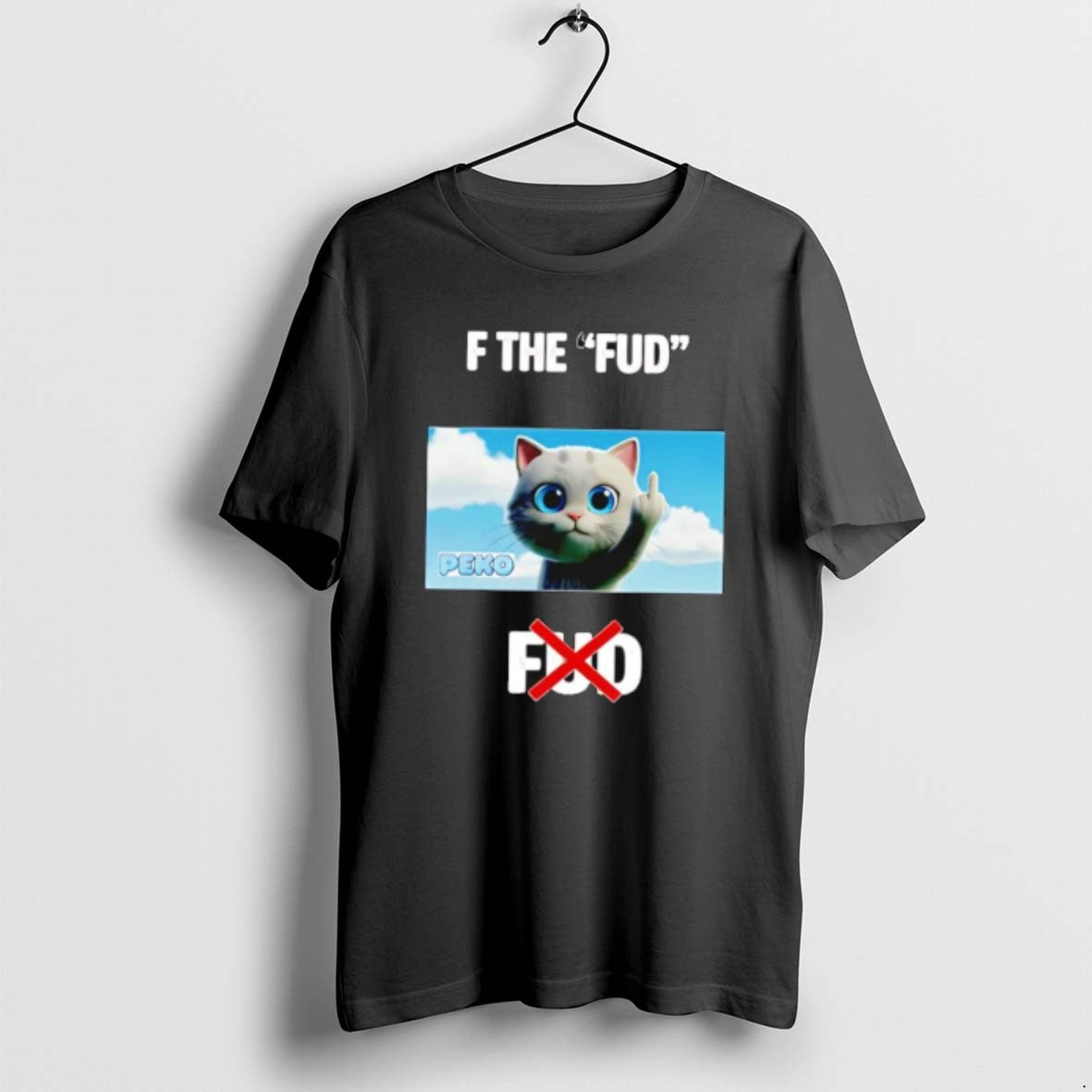 Official Cat Peko F The Fud T-Shirts, Hoodie, Sweatshirt | PureTeeCo.com