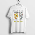 Official Cat Friends Are Like Boobs Youve Got Big Ones Small Ones Real Ones And T-Shirts, Hoodie, Sweatshirt | PureTeeCo.com