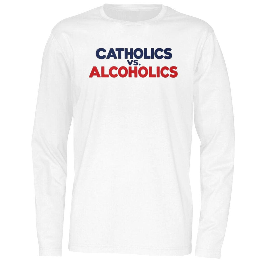 Catholics Vs Alcoholic Notre Dame Wisconsin Shirt