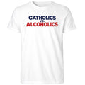 Catholics Vs Alcoholic Notre Dame Wisconsin Shirt