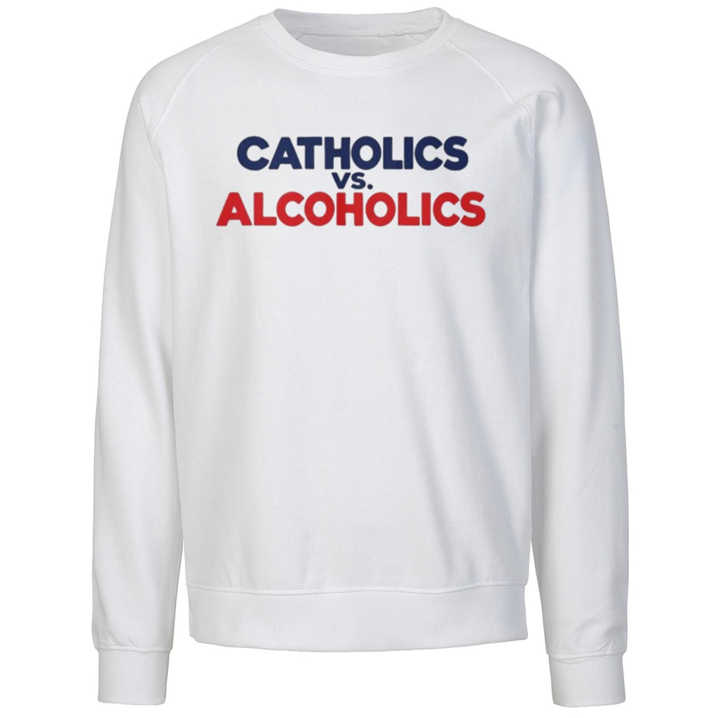 Catholics Vs Alcoholic Notre Dame Wisconsin Shirt