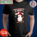 Official Caution Hot Caution Hot pockets Snowman Christmas shirt