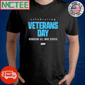 Official Celebrating veterans day honoring all who served AEW shirt