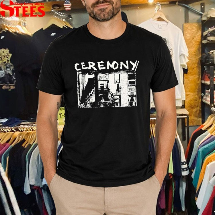Ceremony Tell Me Your Dream North American Tour 2026 Gloomy Interior T-Shirts