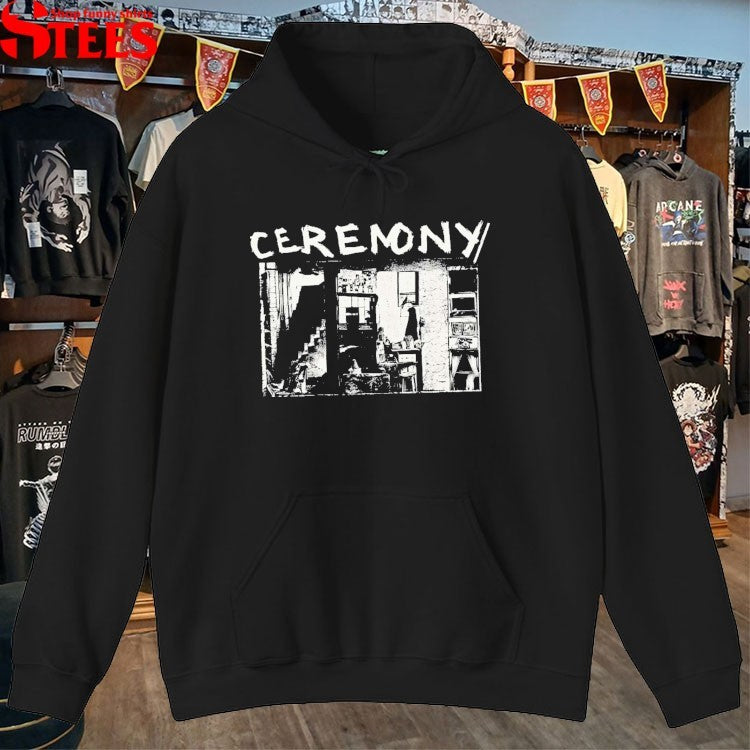 Ceremony Tell Me Your Dream North American Tour 2026 Gloomy Interior T-Shirts