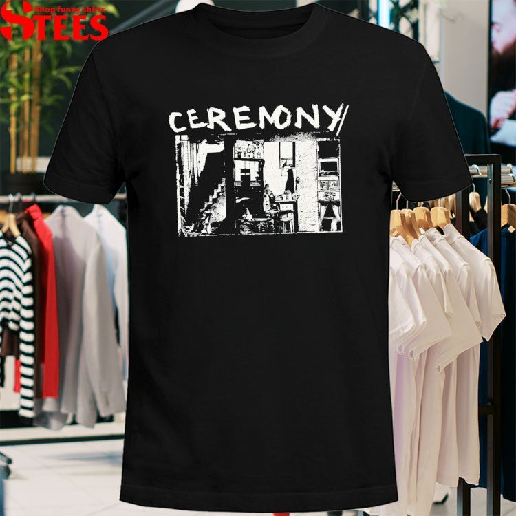 Ceremony Tell Me Your Dream North American Tour 2026 Gloomy Interior T-Shirts