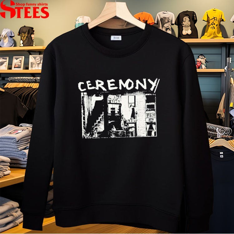 Ceremony Tell Me Your Dream North American Tour 2026 Gloomy Interior T-Shirts