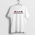 Official Chaewon Archive Ceo Of Procrastinating T-Shirts, Hoodie, Sweatshirt | PureTeeCo.com