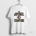 Official Champion Florida State Seminoles 2025 Ncaa Womens Soccer National T-Shirts, Hoodie, Sweatshirt | PureTeeCo.com