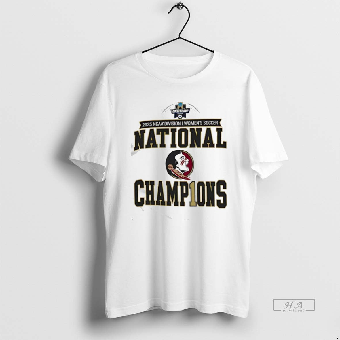 Official Champion Florida State Seminoles 2025 Ncaa Womens Soccer National T-Shirts, Hoodie, Sweatshirt | PureTeeCo.com