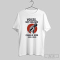Official Charlie Kirk 1993 2025 Voices Not Violence