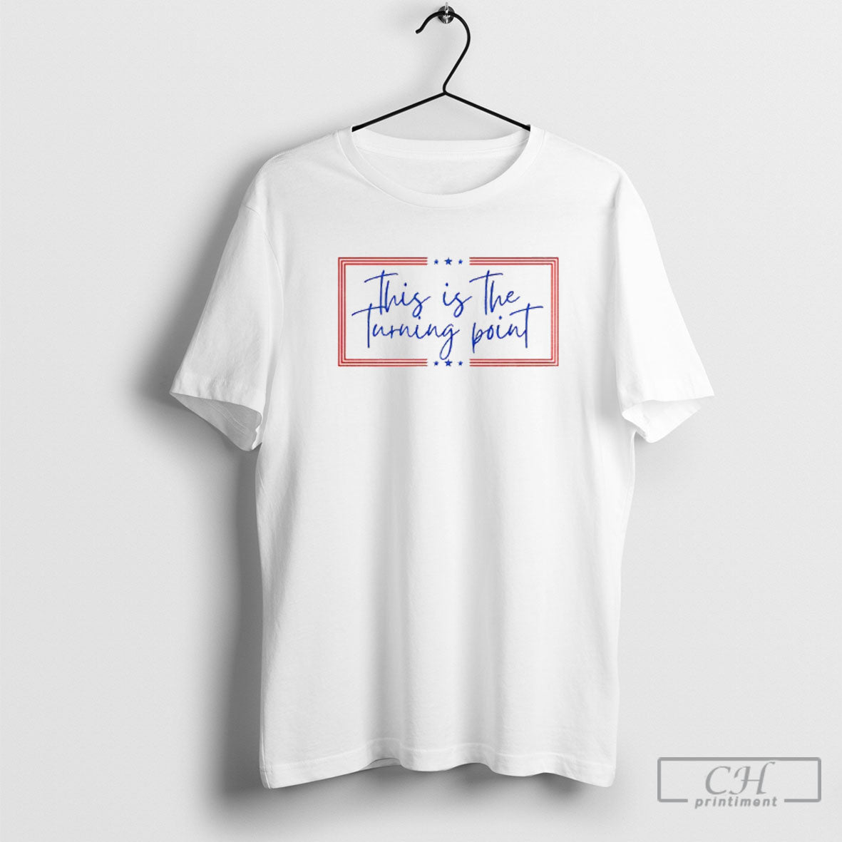 Official Charlie Kirk Inspired This Is The Turning Point Shirt