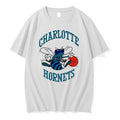 Official Charlotte Hornets Nba Cartoon Mascot Basketball T Shirts Jpg