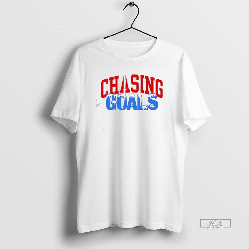 Official Chasing Goals Ice Logo T-Shirts, Hoodie, Sweatshirt | PureTeeCo.com