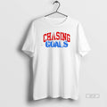Official Chasing Goals Ice Logo T-Shirts, Hoodie, Sweatshirt | PureTeeCo.com