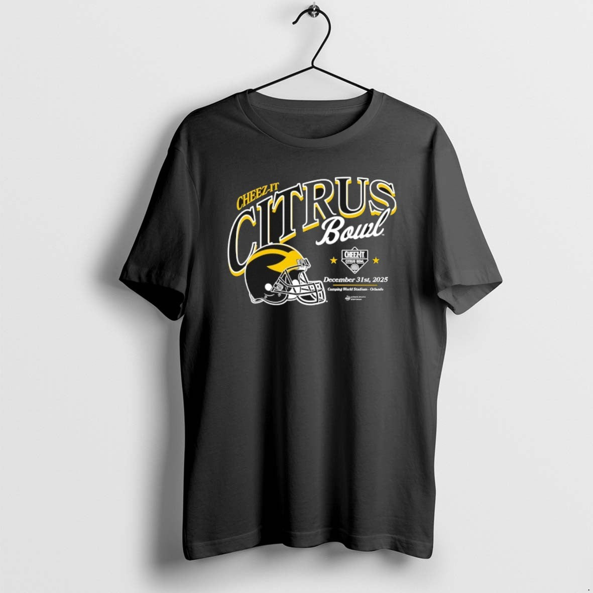 Official Cheez It Citrus Bowl 2025 Michigan Wolverines Football Helmet T-Shirts, Hoodie, Sweatshirt | PureTeeCo.com