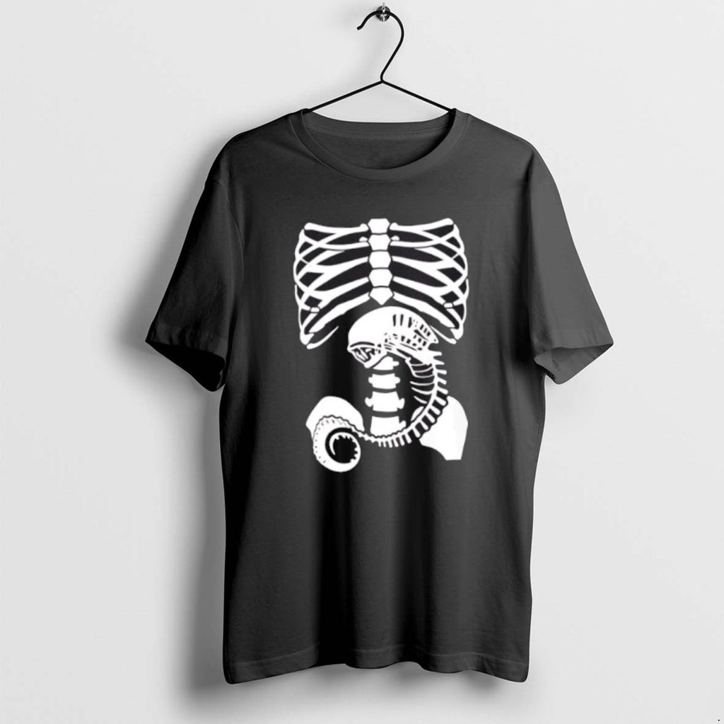 Official Chestburster Rib Cage Alien Horror Movie T-Shirts, Hoodie, Sweatshirt | PureTeeCo.com
