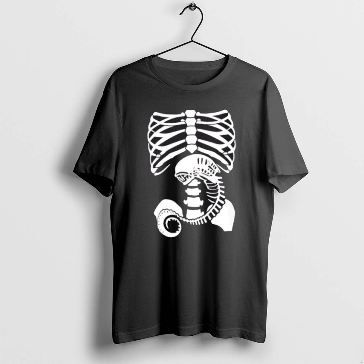 Official Chestburster Rib Cage Alien Horror Movie T-Shirts, Hoodie, Sweatshirt | PureTeeCo.com