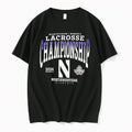 Official Chicago Northwestern Wildcats Ncaa Division I Womens Lacrosse Championship 2026 T Shirts
