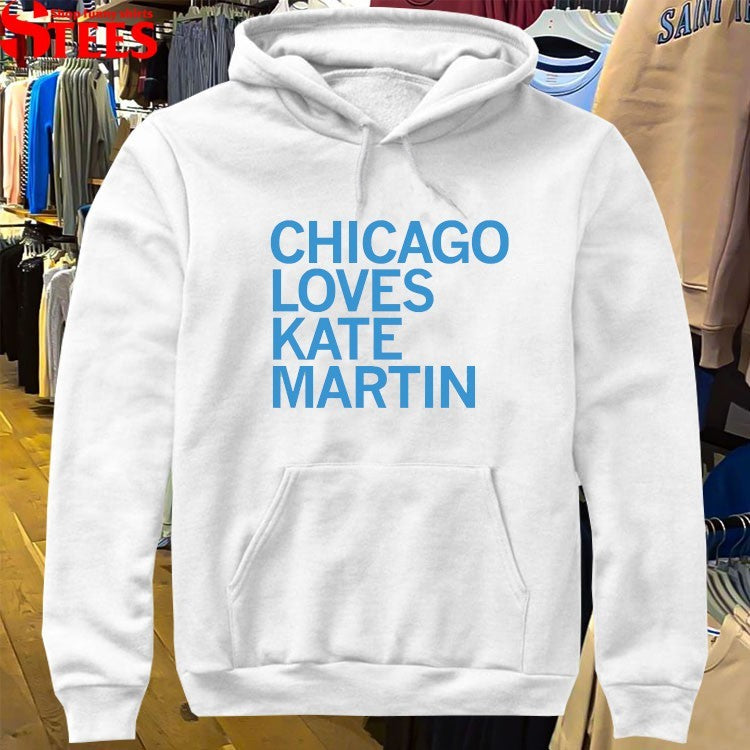 Chicago Sky Loves Kate Martin T-shirts