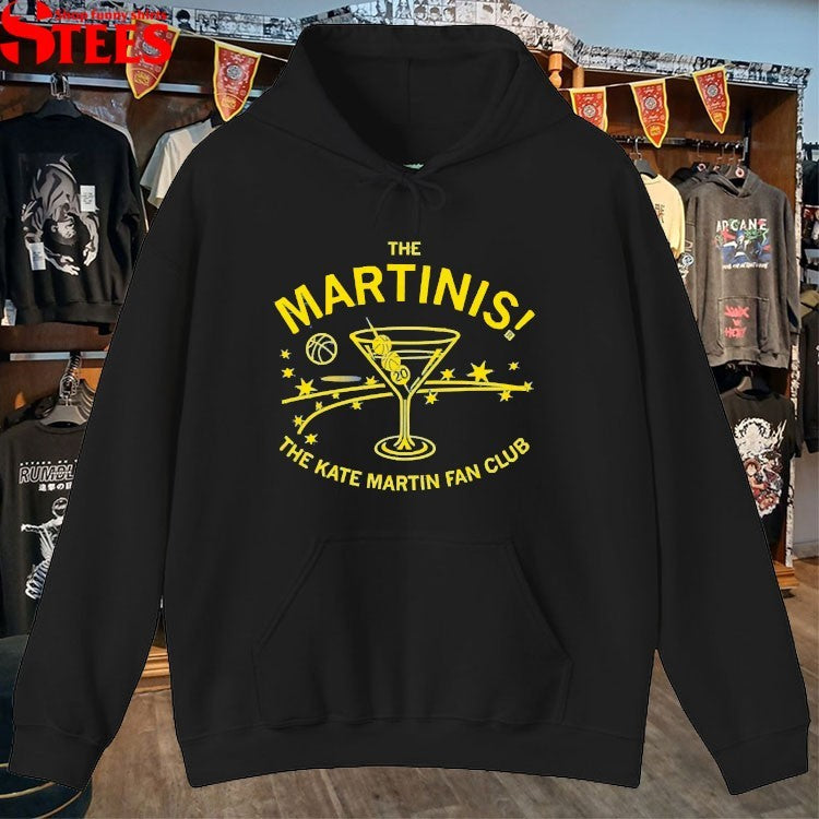 Chicago The Martinis Kate Martin Fan Club T-shirts