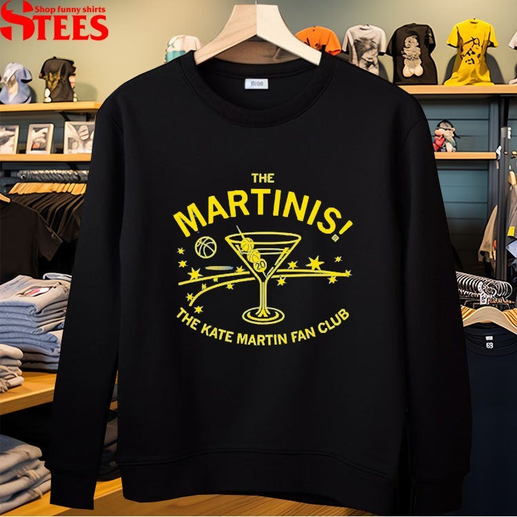 Chicago The Martinis Kate Martin Fan Club T-shirts