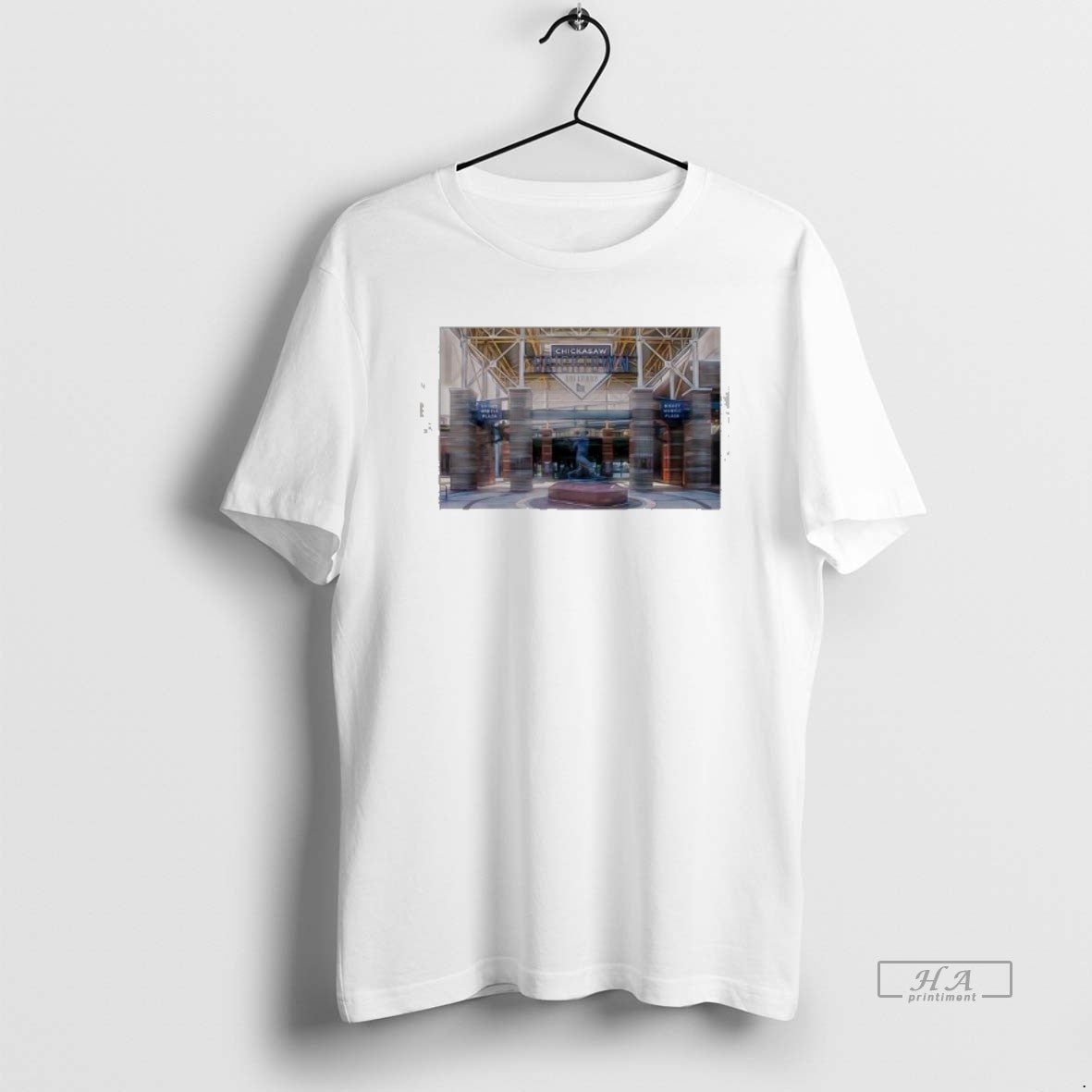 Official Chickasaw Ballpark Bricktown T-Shirts, Hoodie, Sweatshirt | PureTeeCo.com