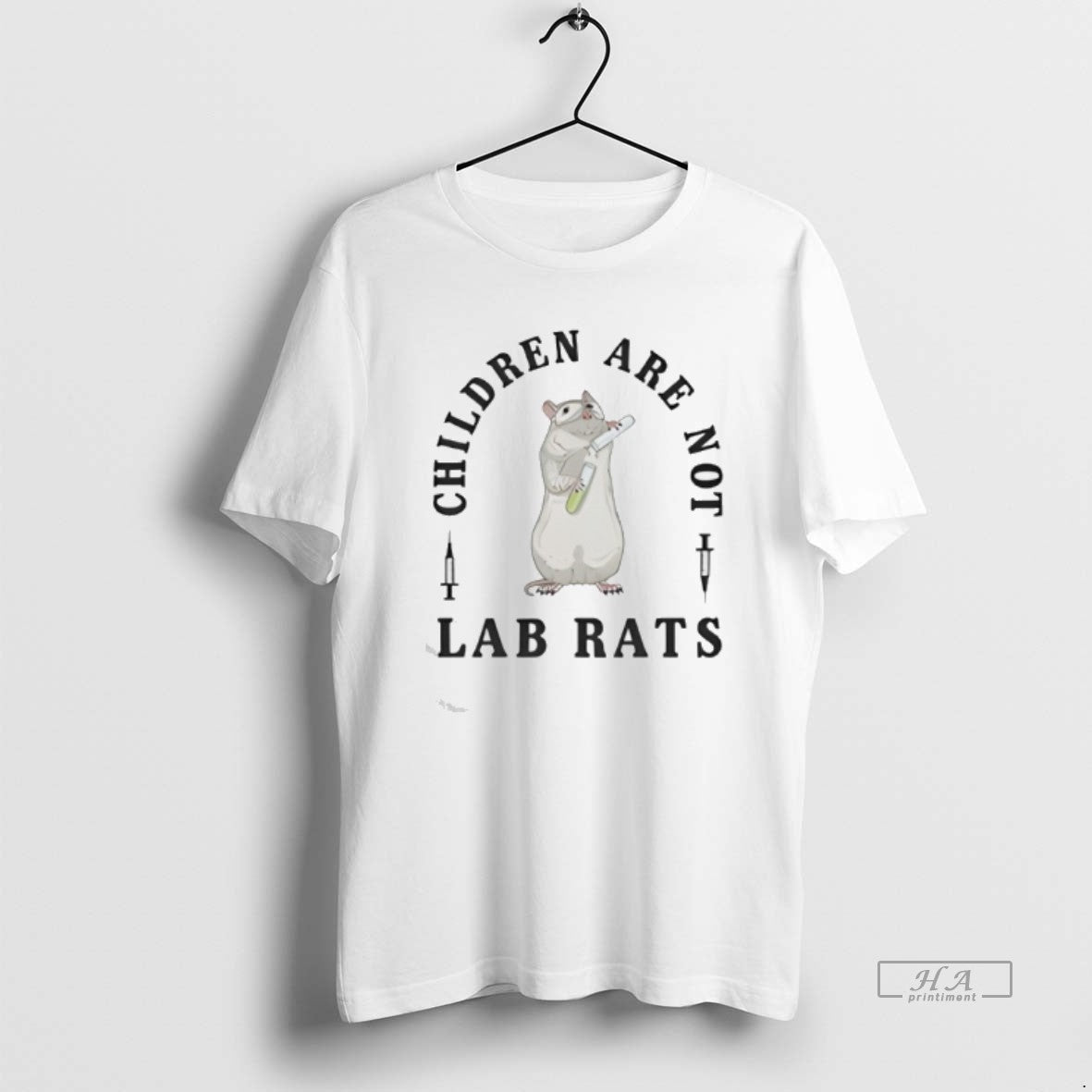 Official Children Are Not Lab Rats Graphic T-Shirts, Hoodie, Sweatshirt | PureTeeCo.com