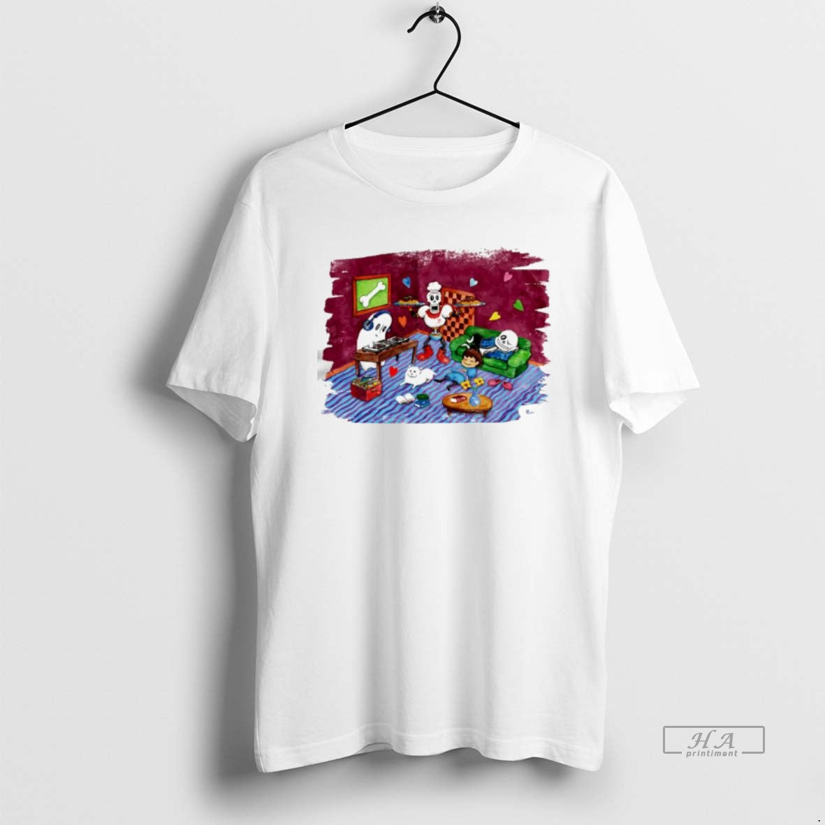 Official Chitei De Chill Ghost Skeleton Graphic T-Shirts, Hoodie, Sweatshirt | PureTeeCo.com