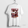 Official Chris Rodriguez Jr Washington Commanders Player Skyline Comic T-Shirts, Hoodie, Sweatshirt | PureTeeCo.com
