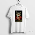 Official Christmas Cat Smoking Graphic T-Shirts, Hoodie, Sweatshirt | PureTeeCo.com