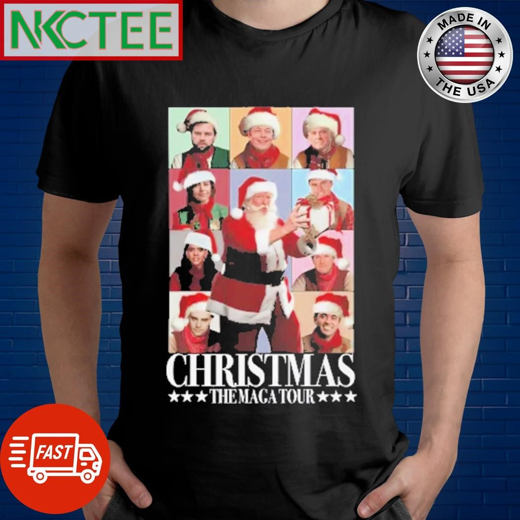 Official Christmas The Maga Tour Shirt